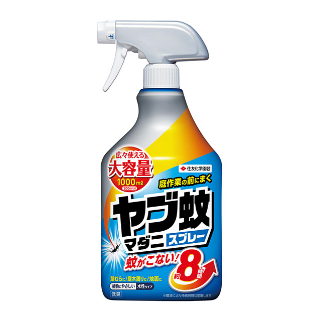 ヤブ蚊・マダニスプレー1000ml